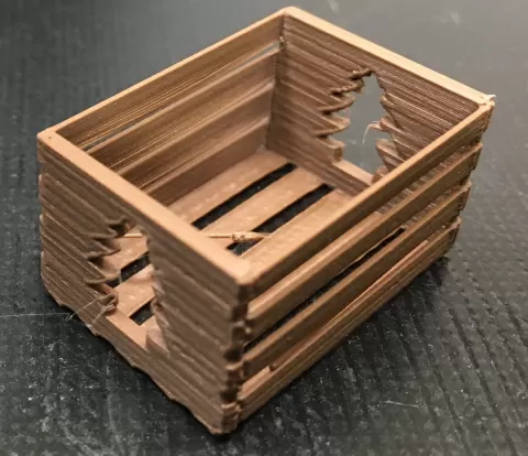 Mini Christmas Tree Crate