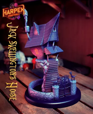 Jack Skellington House