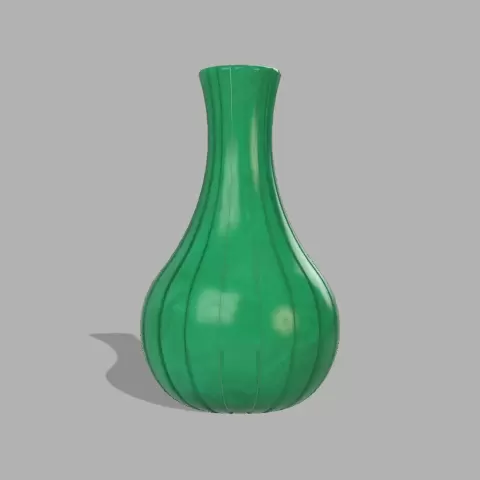 Bulbous Flower Vase