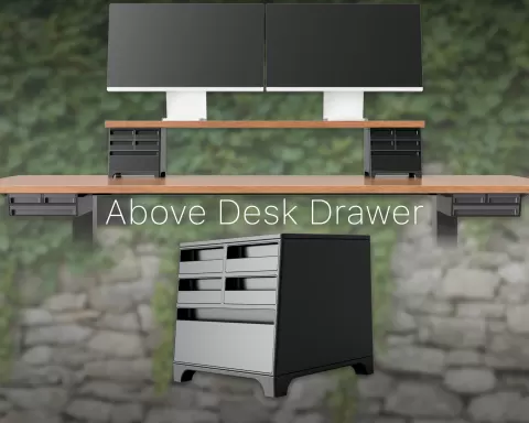 Above Desk Drawer