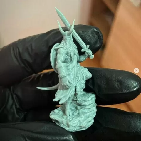 Hellboy Nordic Miniature