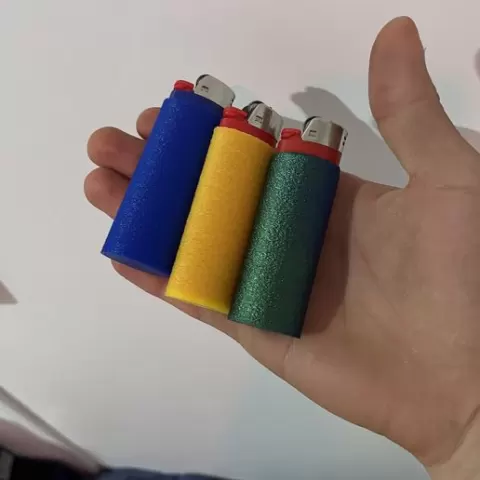 BIC Lighter Case