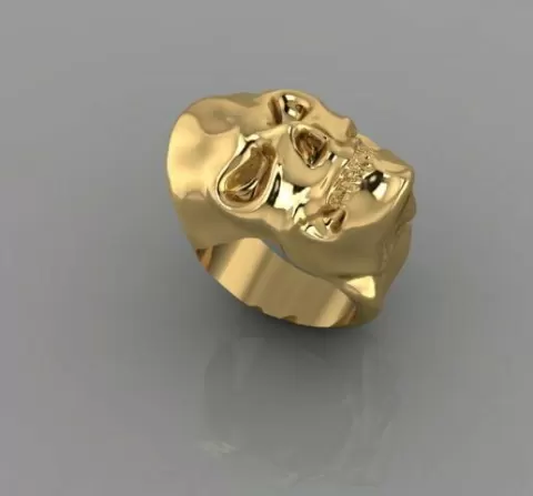 SKULL RING
