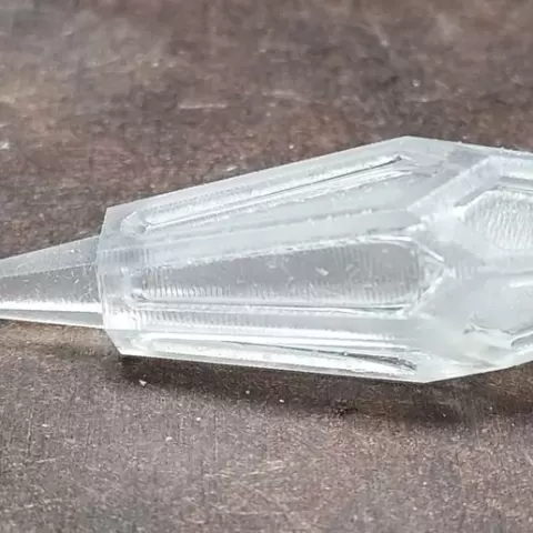 Space Elf Alternate Hot Crystal