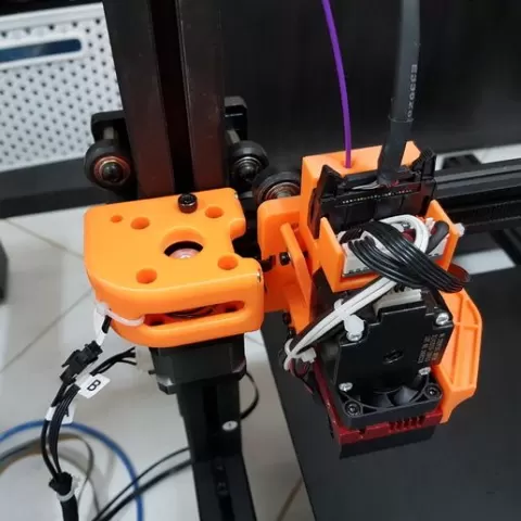 WANHAO DUPLICATOR D9 X AXIS MOTOR BRACKET