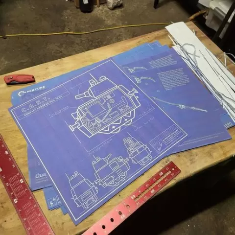 Valve Blueprints - TF2 Engineer Cosplay