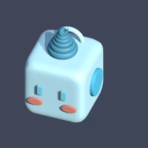 Robot poop
