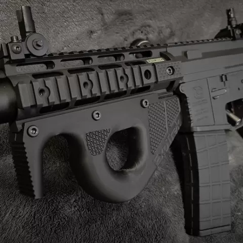 EXOGRIP, THE MODERN ERGONOMIC FOREGRIP