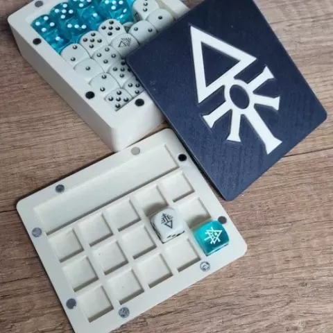 Eldar Dice Box