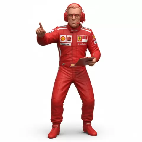 Jean Todt Formula 1 driver, f1, formula1, racing, driver, motorsport, race, speed, fast, car, circuit, track, grandprix, pitstop, helmet, aero, performance, action, dynamic, figurine, collectible