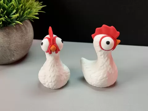 Cute Chicken