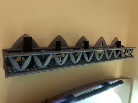 Variable length shelf - Pizza333
