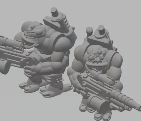 FHW: Advance Snippa Blasta Trooper