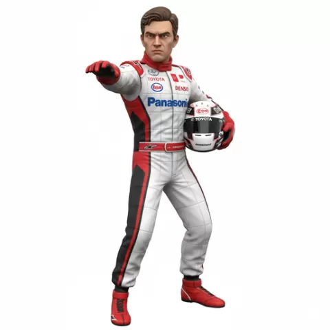 Timo Glock Formula 1 driver, f1, formula1, racing, driver, motorsport, race, speed, fast, car, circuit, track, grandprix, pitstop, helmet, aero, performance, action, dynamic, figurine, collectible