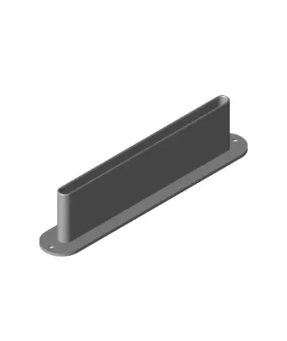Filament Guide for IKEA Lack enclosure
