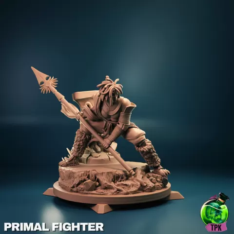Primal Fighter by TPK Lab