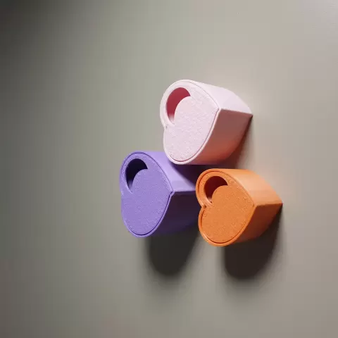 Nesting Heart Boxes
