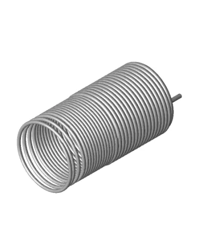Caldeira Vaporização Rápida - WR-V-2000-1 - Caldeira Vaporização Rapida-1 WR-V-2000-1 - Corpo-1 WR-V-2000-1 - Serpentina-1 WR-V-2000-1 - Serp_Interior-1.STL