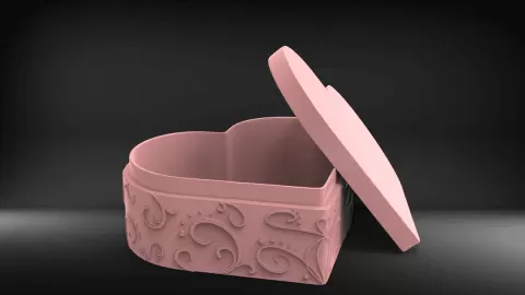 Heart Gift Box