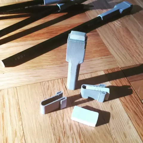 Adjustable Eraser Holder