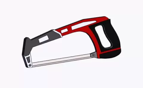 Ergonomic Hack Saw