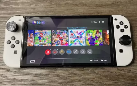 Nintendo Swich Thumb Cap.stl