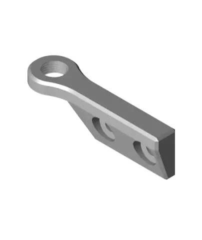 Reverse Bowden Adapter for 2040