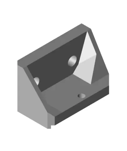 Ender 5 X-Axis End Stop Bracket
