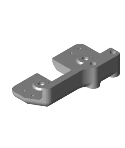 Voron 2.4 X Y endstop pcb mount, corrected