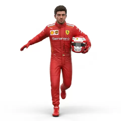 Charles Leclerc Formula 1 driver, f1, formula1, racing, driver, motorsport, race, speed, fast, car, circuit, track, grandprix, pitstop, helmet, aero, performance, action, dynamic, figurine, collectible