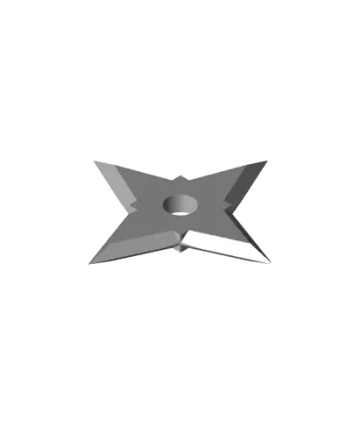 throwing star v1.stl