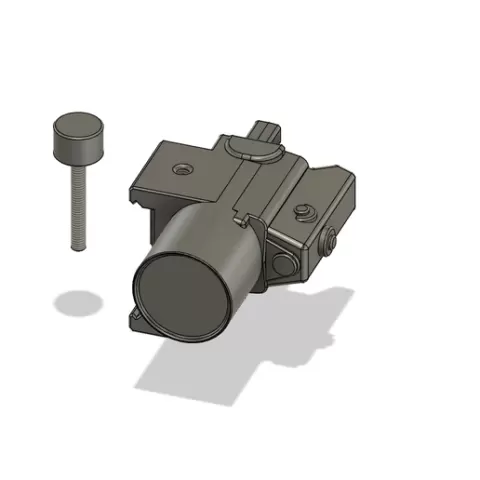 STREAMLIGHT TLR 4 PISTOL LIGHT DUMMY, flashlight mold