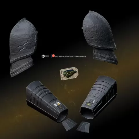 Baylan Skoll armor