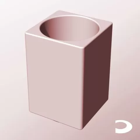 CS68-110 Stacking Modular Container Box Bin