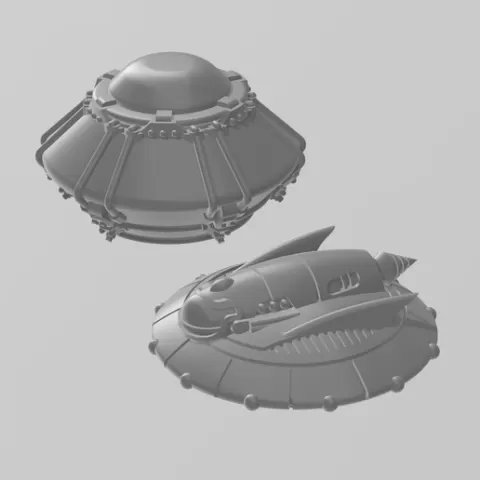 UFOs pack 1