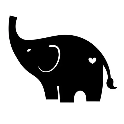 Cute Elephant