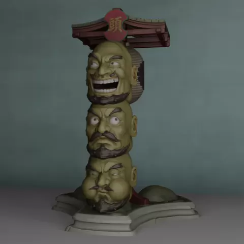 Bouncing heads(Spirited Away)