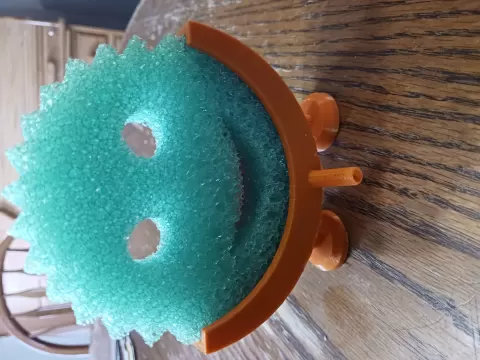 Peeing Scrub Daddy Holder
