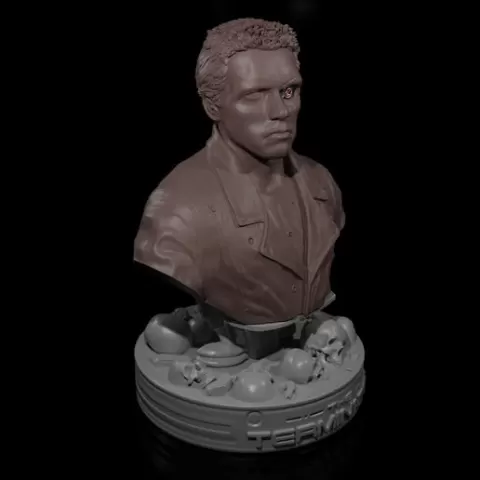 Arni The Terminator T-800
