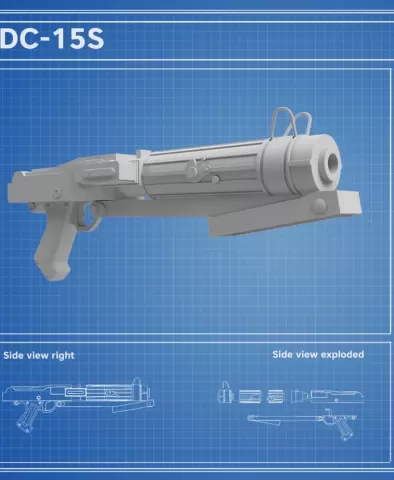 DC-15S Blaster