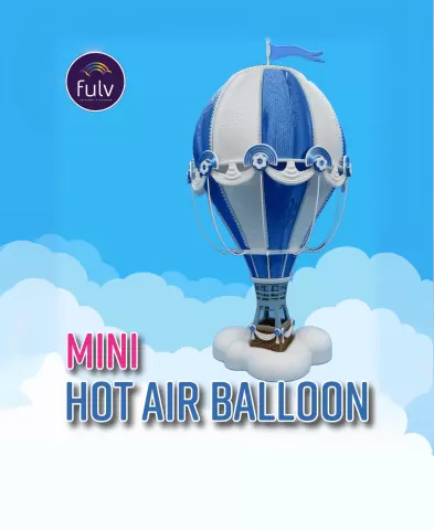 MINI Hot Air Balloon (Start Up Version)