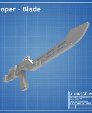 Sith Trooper Blade