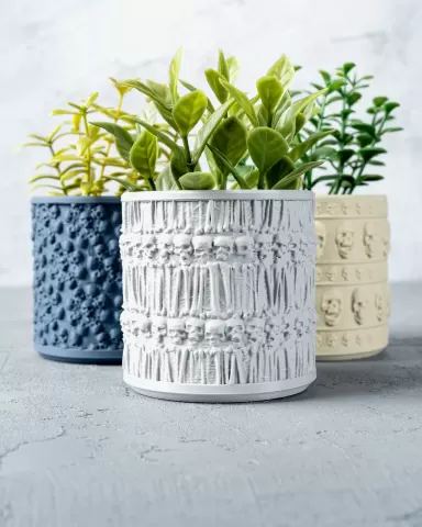 Skull Planters
