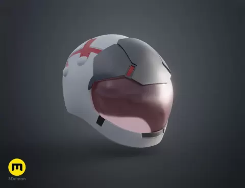 Gundam pilot Banagher Helmet