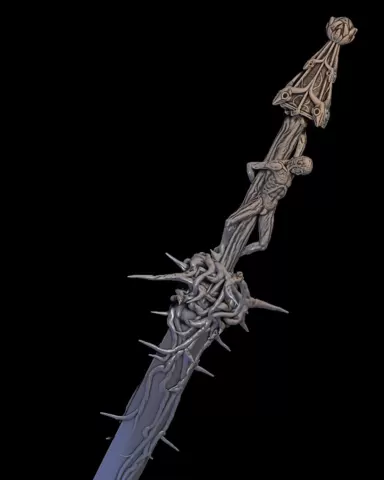 Mea Culpa sword - Blasphemous
