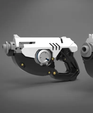 Tracer blaster pistols – Overwatch