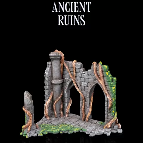 Ancient Ruins by Stlflix