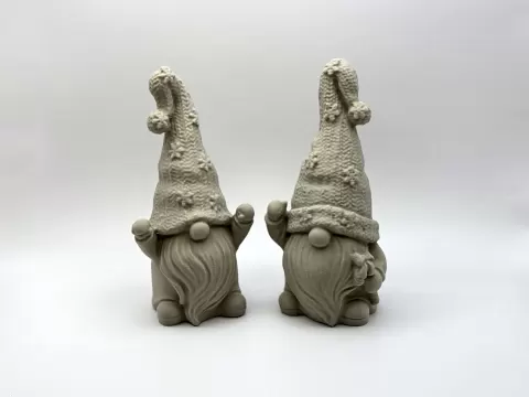 Happy Christmas Garden Gnomes
