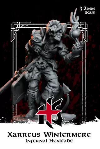 Xarreus Wintermere - Tiefling Warlock