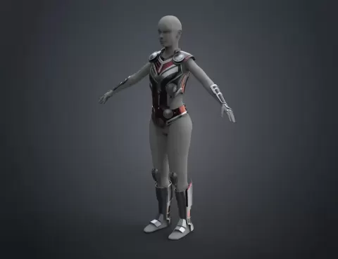 Jane armor - Thor Love and Thunder